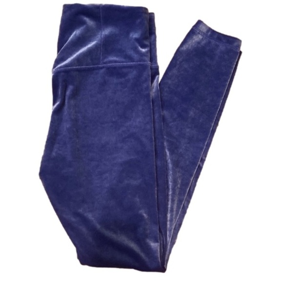 Athleta Pants - Athleta Elation Velvet Tight Leggings